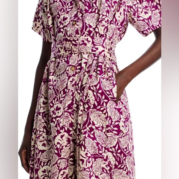 VANESSA BRUNO
Ciao Vine Print Shirtdress - Picture 6 of 7